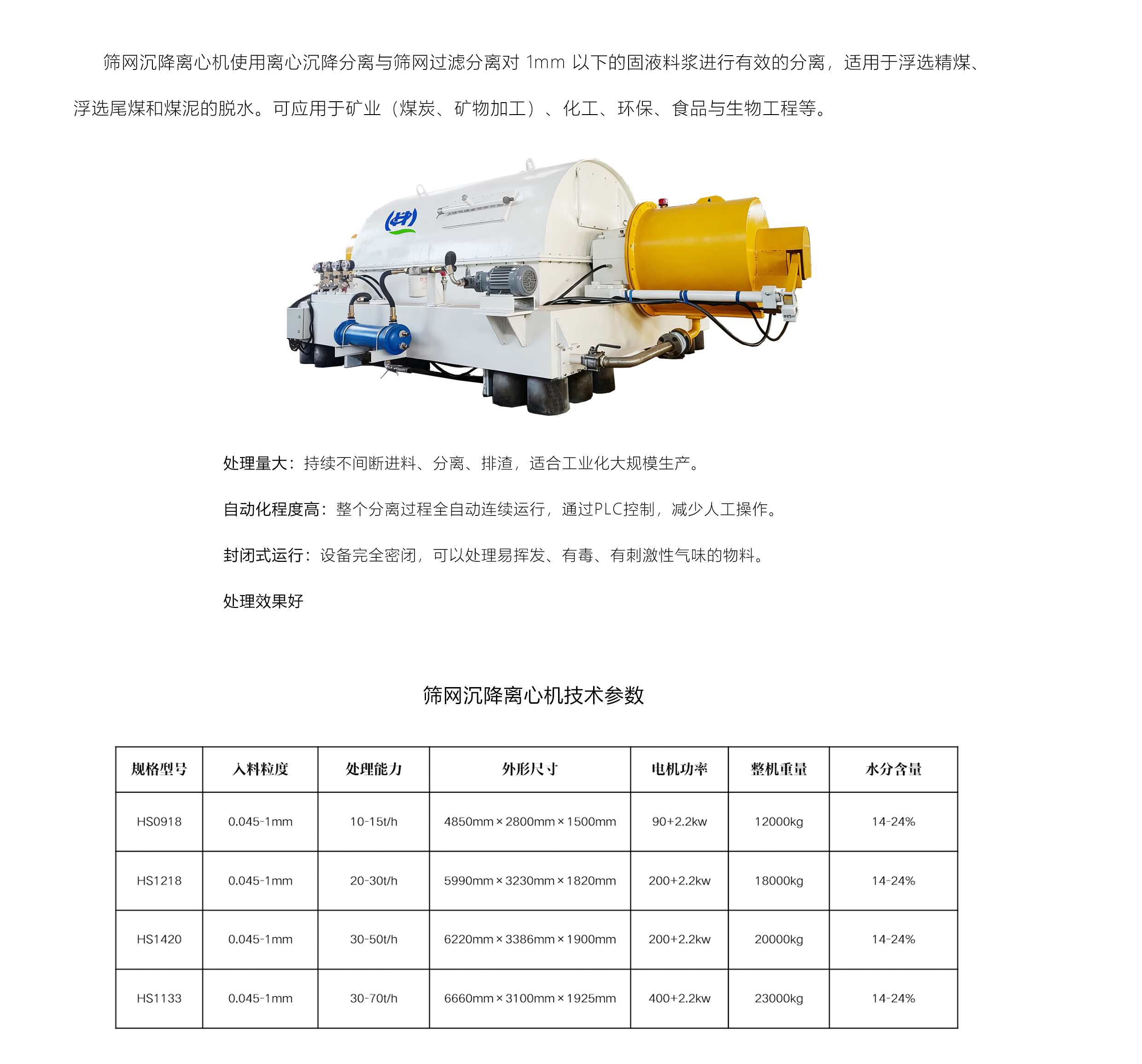 筛网沉降离心机44